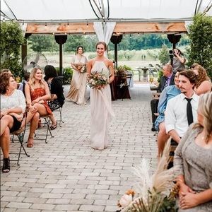 Show Me Your Mumu Amanda bridesmaid dress.